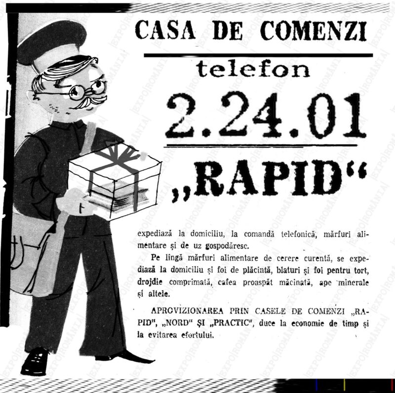 Servicii de livrare rapidă la domiciliu
