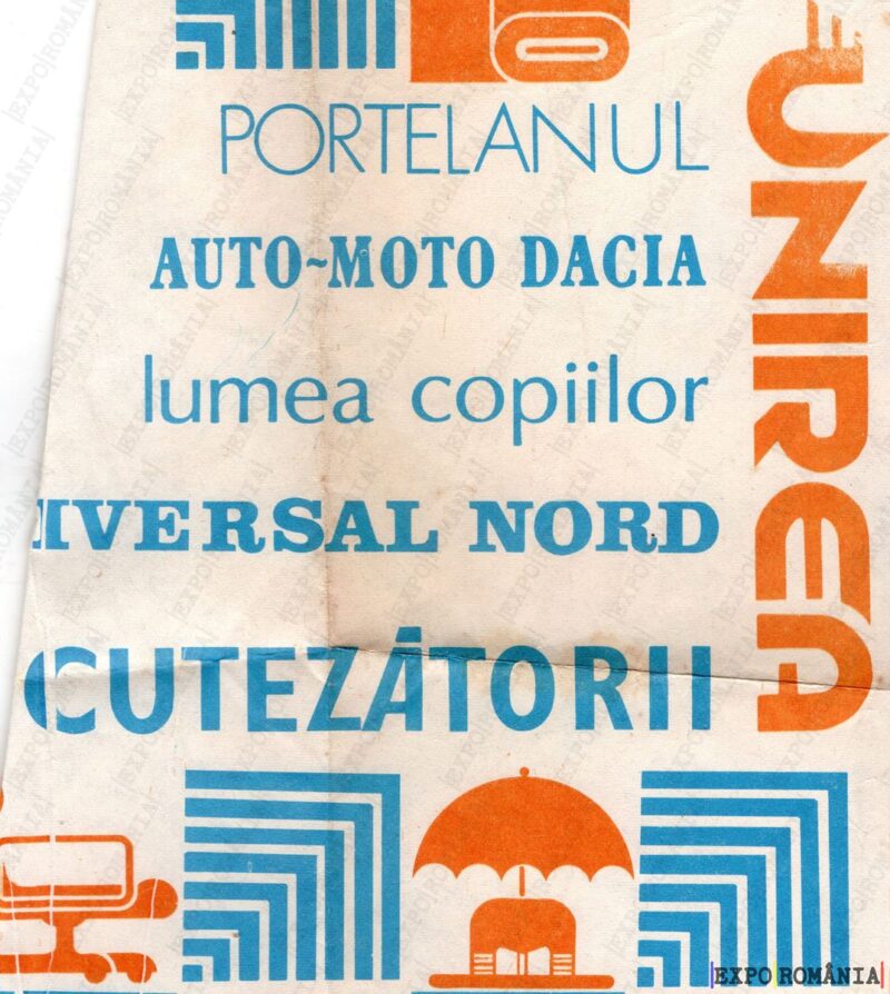 Publicitate retro pentru produse diverse