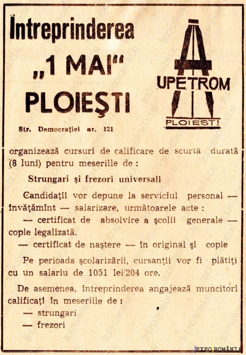 Cursuri de calificare pentru strungari și frezori