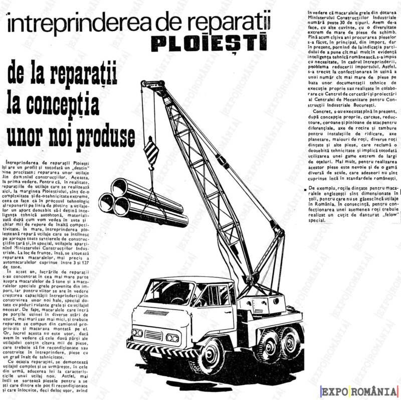 Reparatii si inovatii in Ploiesti