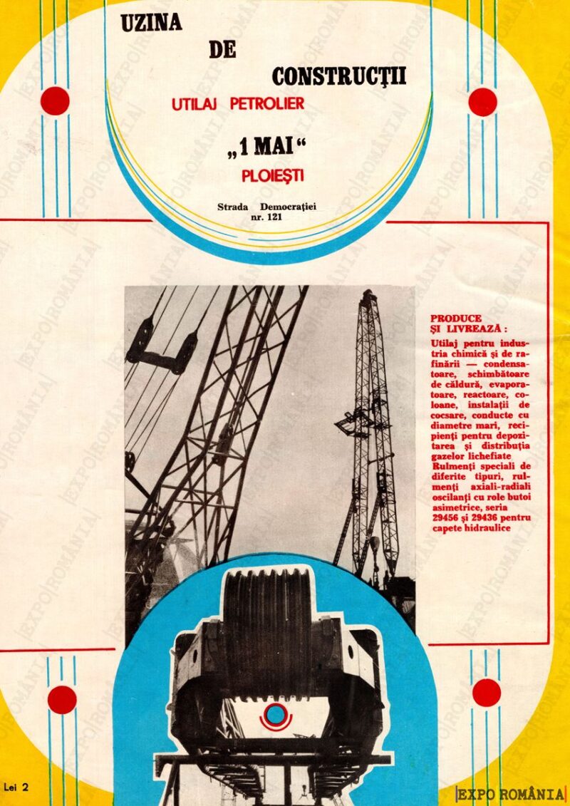 Uzina de construcții "1 Mai" Ploiești