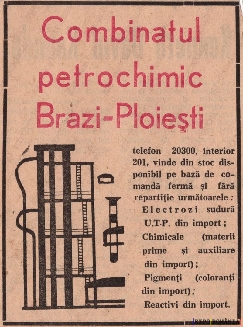 Combinatul petrochimia Brazi-Ploiești