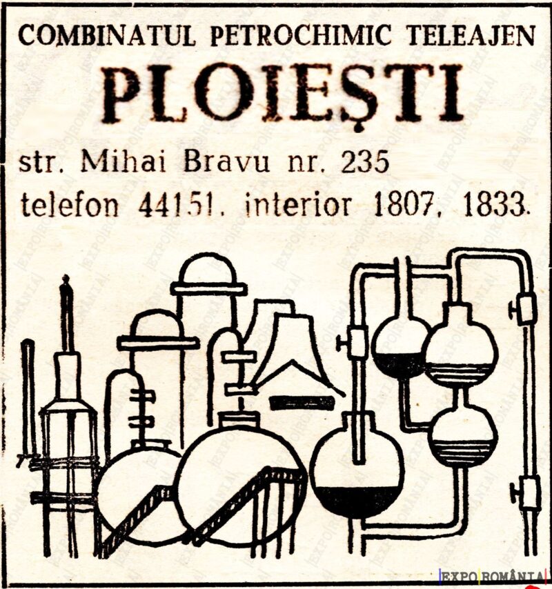 Combinatul Petrochimic Teleajen Ploiești