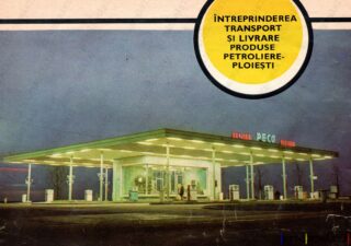 Benzinărie PECO în Ploiești