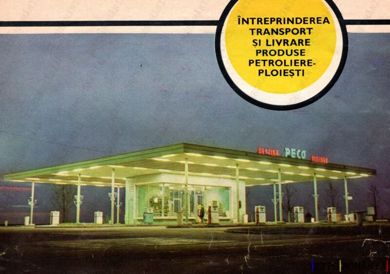 Benzinărie PECO în Ploiești