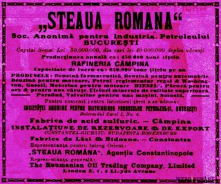 Industria petrolieră în România: Steaua Română