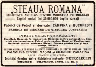 Industria petrolului în România
