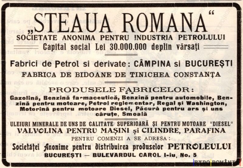 Industria petrolului în România