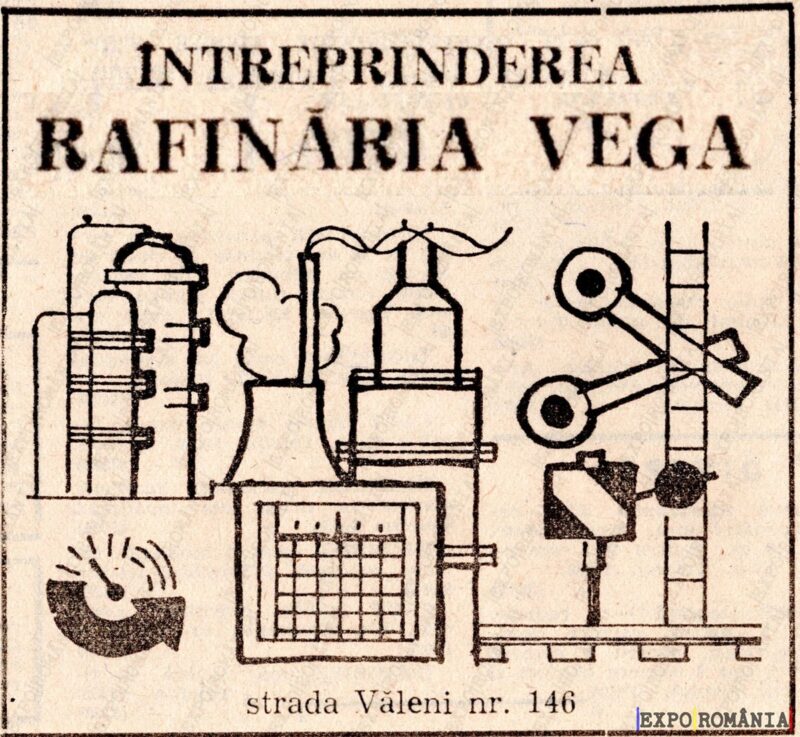 Rafinăria Vega și processul de rafinare