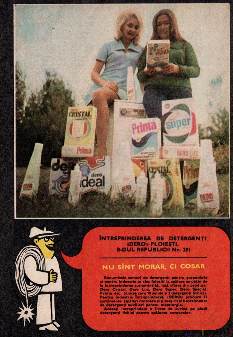 Produse de curățenie pentru un viitor strălucitor