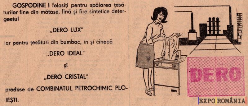 Produse DERO pentru spălarea țesăturilor fine