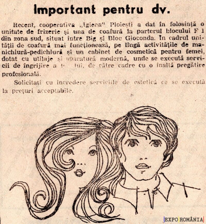 Servicii de coafură și estetică pentru toți