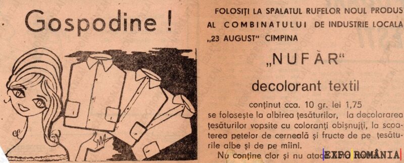 Promovarea unui decolorant textil inovator