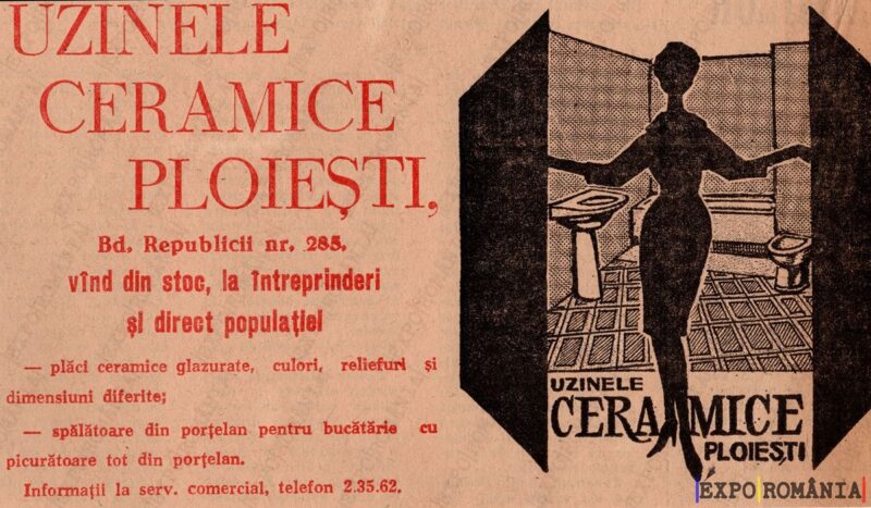 Uzină de ceramică din Ploiești