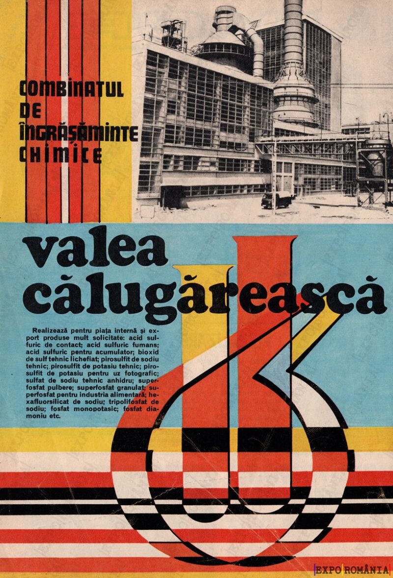 Industria chimică din Valea Călugărească