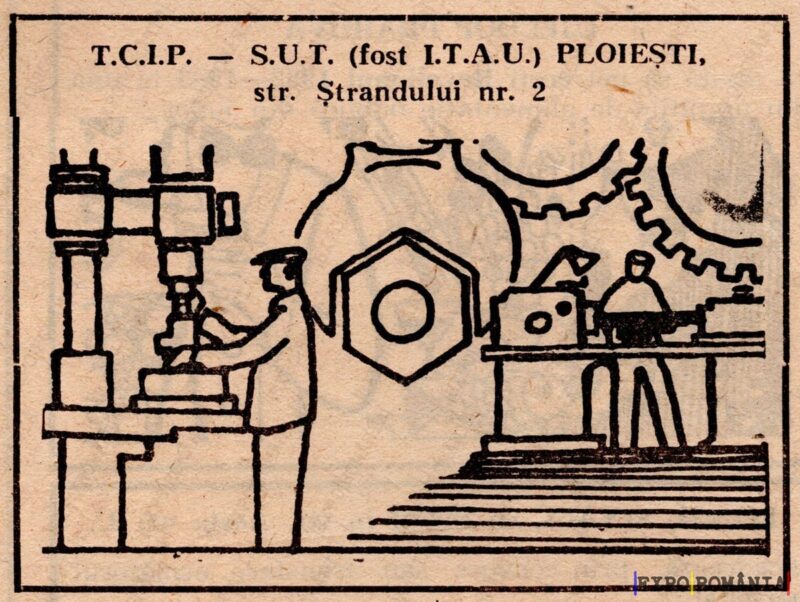 Tehnologie și muncă la T.C.I.P. Ploiești