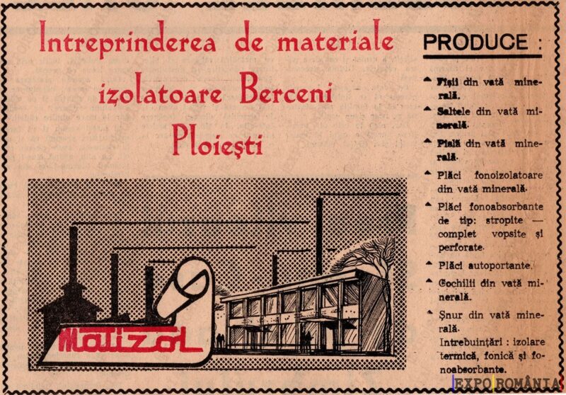 Produse izolatoare din vată minerală în Ploiești
