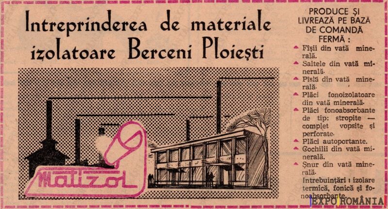Materiale izolatoare pentru construcții la Berceni Ploiești
