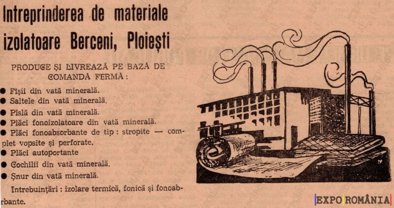 Materiale izolatoare din vată minerală din Ploiești
