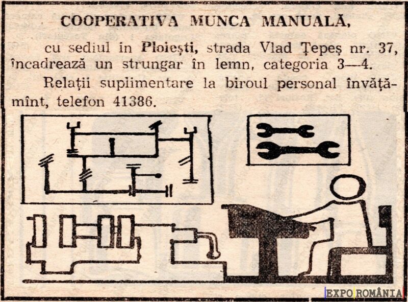 Cooperativa Munca Manuală din Ploiești