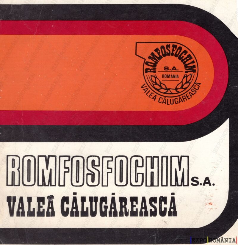 Romfosfochim S.A. Valea Călugărească