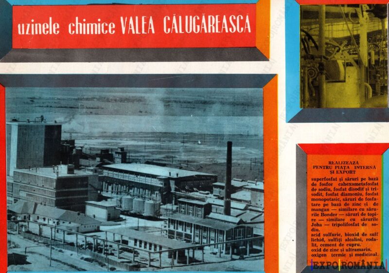 Uzinele chimice din Valea Călugărească