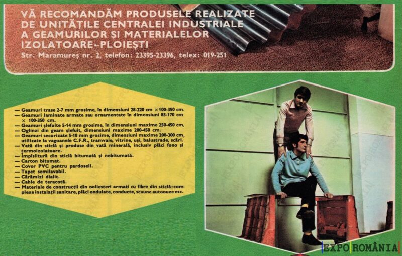 Produse de izolații și geamuri industriale