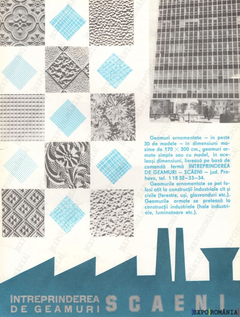 Modele decorative pentru geamuri industriale