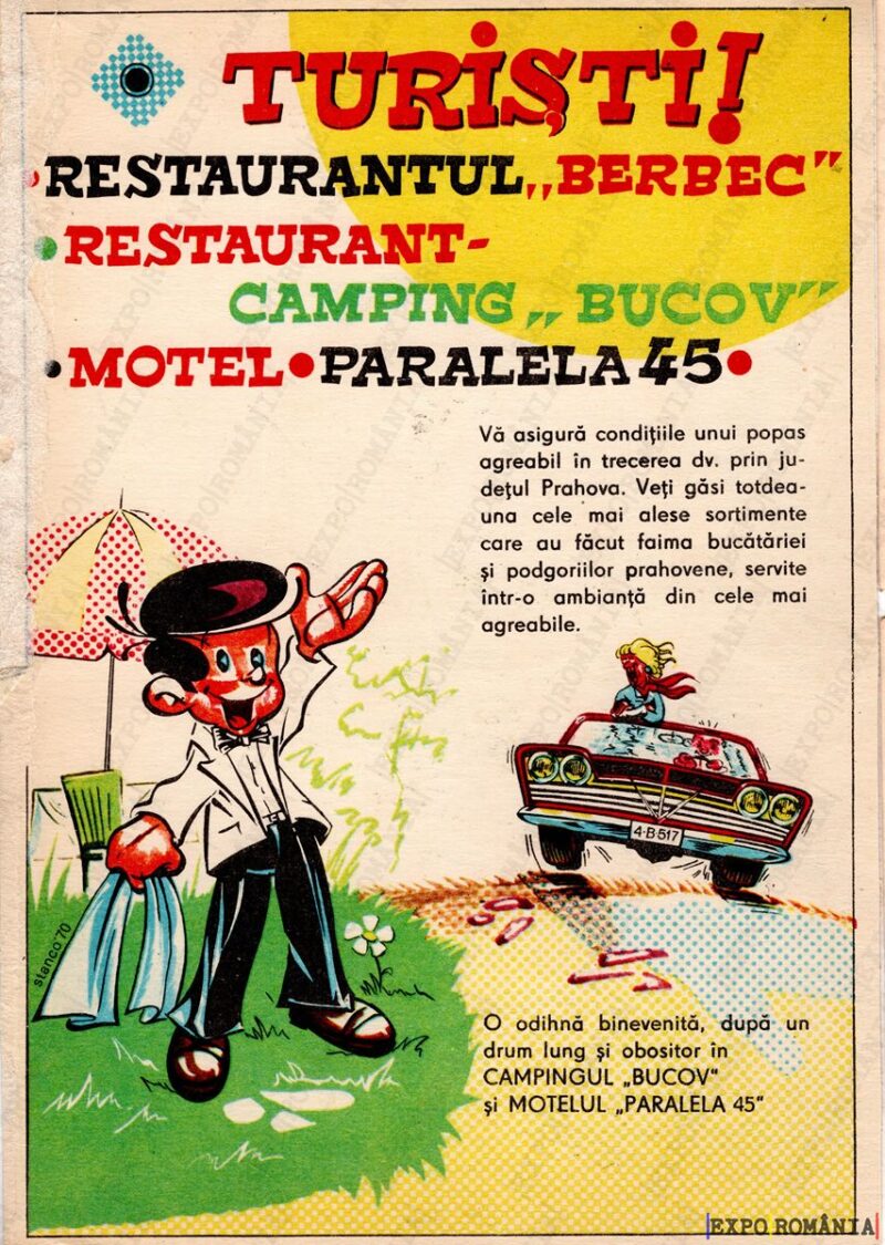 Oferte pentru turiști la Berbec și Bucov