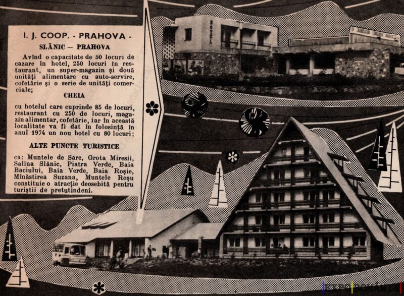 Promovarea turismului în zona Slănic Prahova