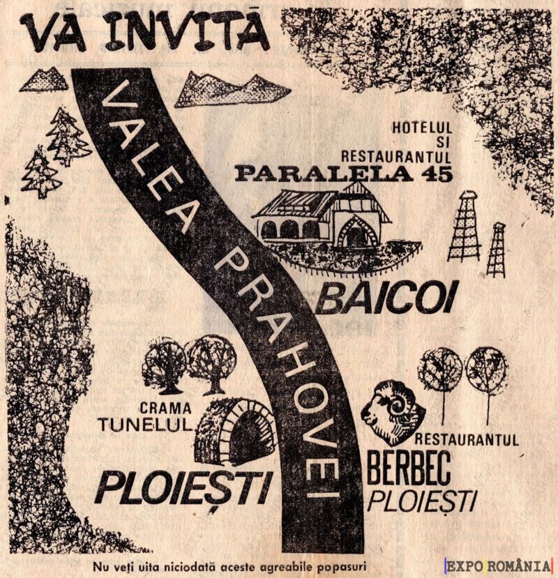 Turism și gastronomie în Valea Prahovei