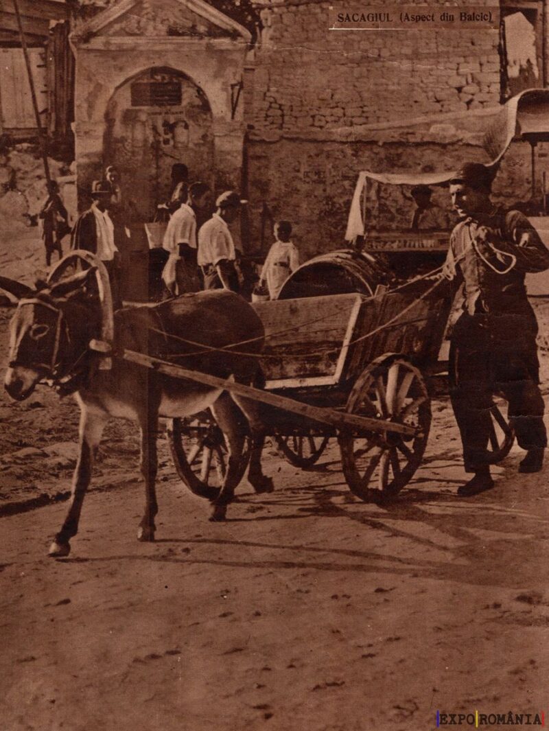 Balcic Sacagiu - Anii '30