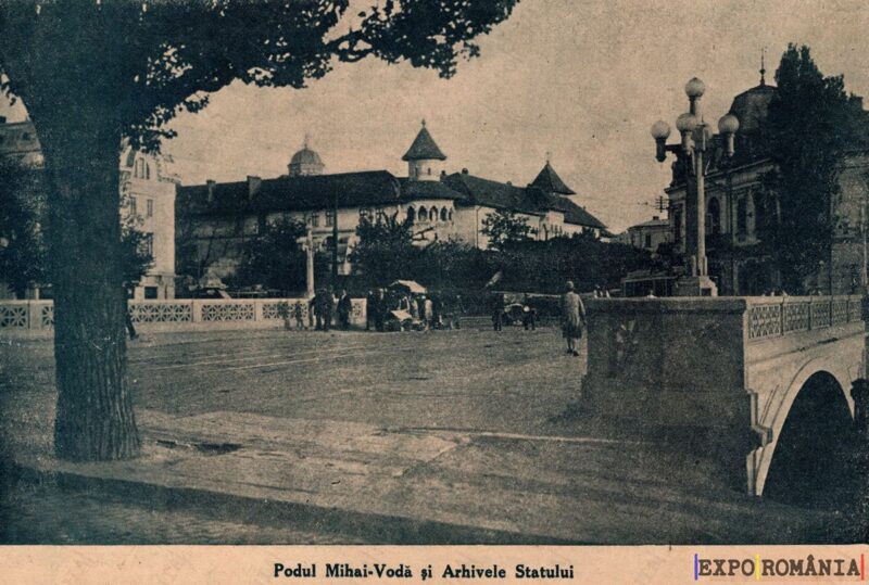 București Arhivele Statului Podul Mihai Vodă - Anii '30