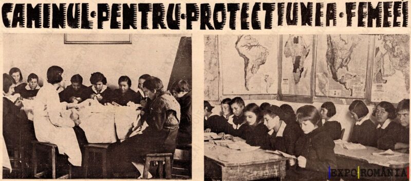 București Căminul Pentru Protecția Femeii - Anii '30 - 25