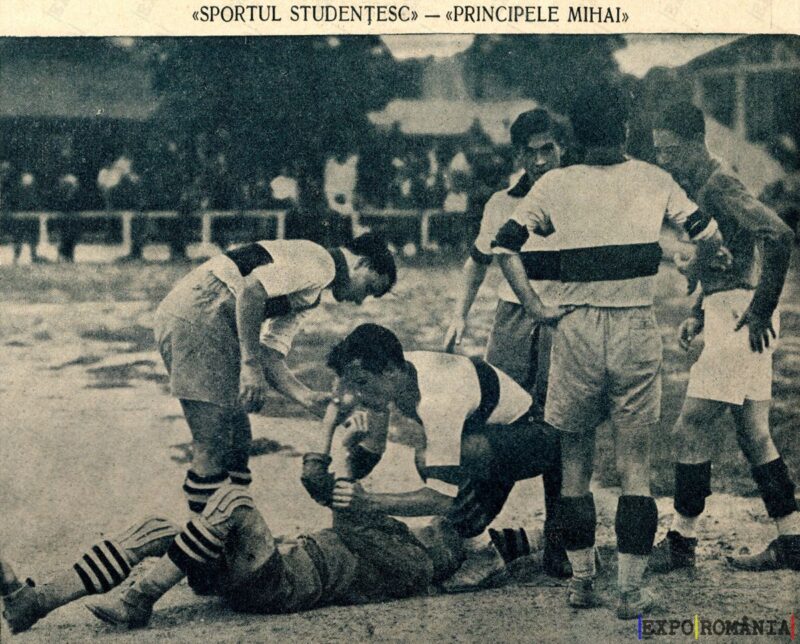 București Fotbal Sportul Studențesc și Principele Mihai - Anii '30 - 29