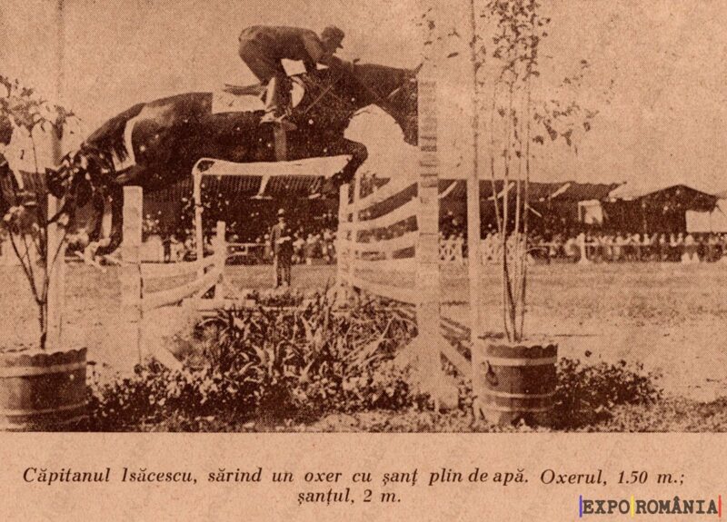 București Hipodromul Băneasa Căpitanul Aslan Hipism Cursa cu Obstacole - Anii '30 - 31