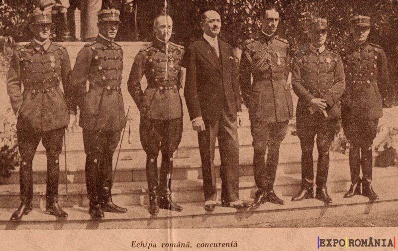 București Hipodromul Băneasa Hipism Concurenți - Anii '30