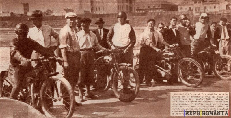 București Motociclism Concurs - Anii '30