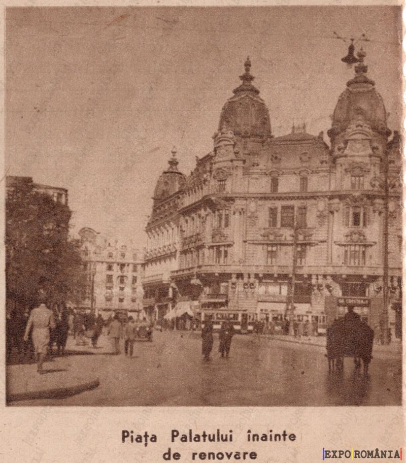 București Piața Palatului - Anii '30