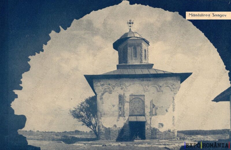 Ilfov Snagov Mănăstirea - Anii '30