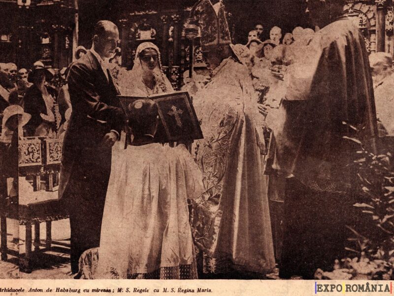 Prahova Sinaia Peleș Nunta Regală Principesa Ileana - Anii '30 - 120