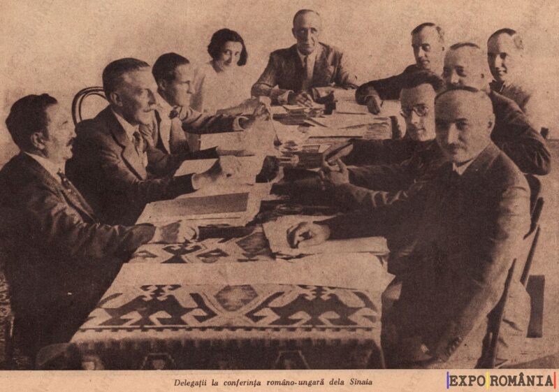 Prahova Sinaia Politica România Ungaria - Anii '30