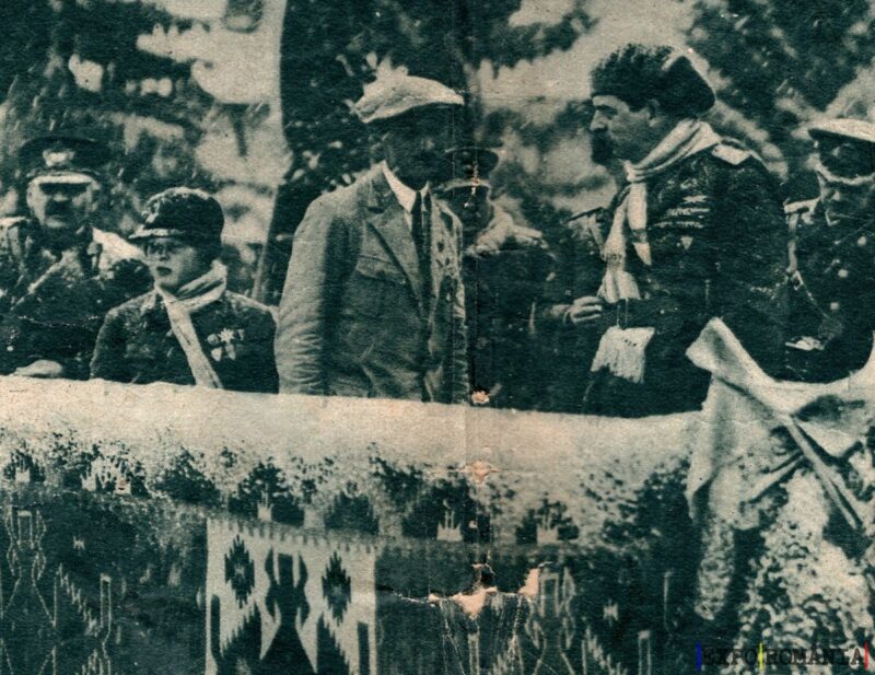 Prahova Sinaia Principele Mihai și Regele Carol - Anii '30