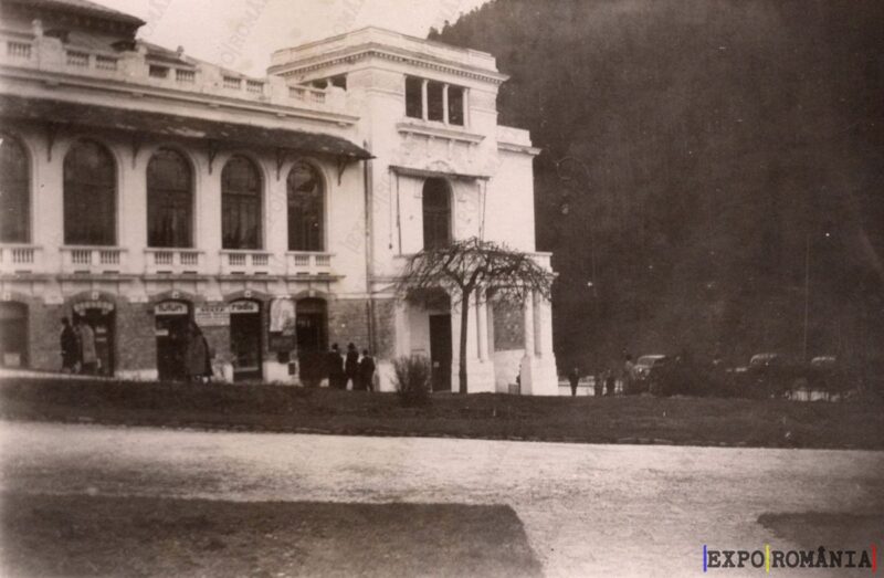 Prahova Sinaia Turiști Intra în Cazino - Anii '30 - 122