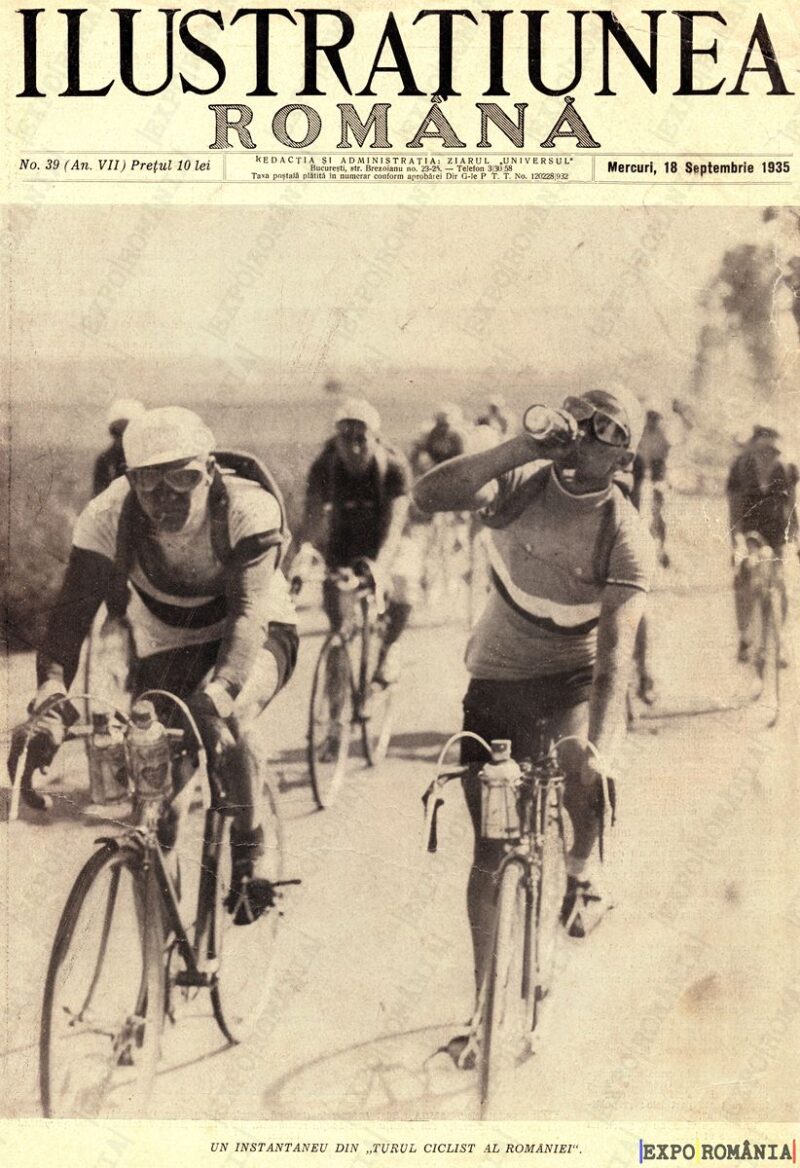 România Ciclism Turul României - Anii '30
