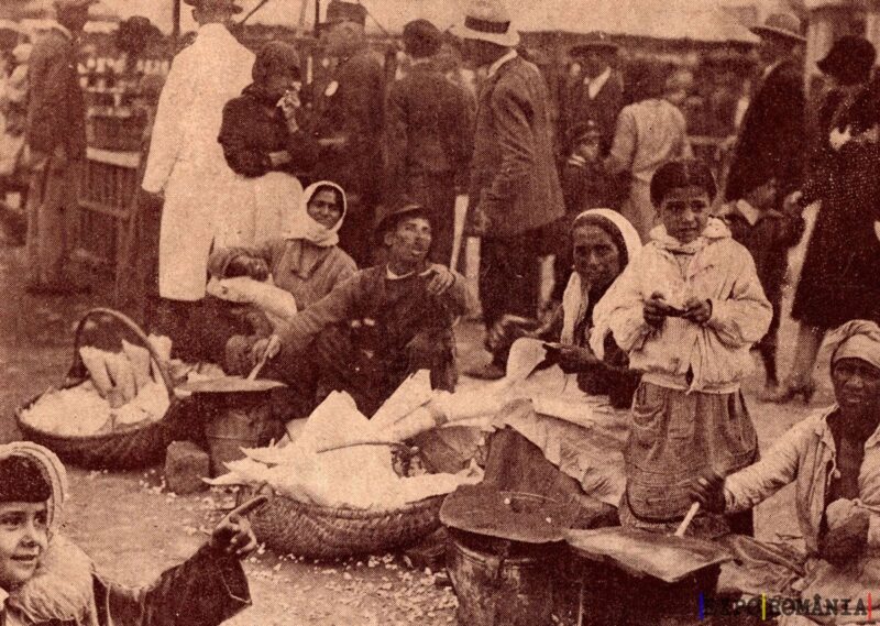 Târgul Moșilor Romi Lingurari - Anii '30