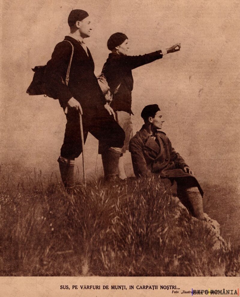 Turism Drumeție Montana - Anii '30