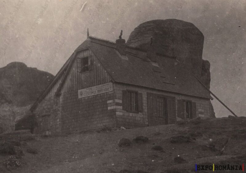 Turism Montan - Maramureș Cabana Casa Omului Mihai Maret - Anii '30