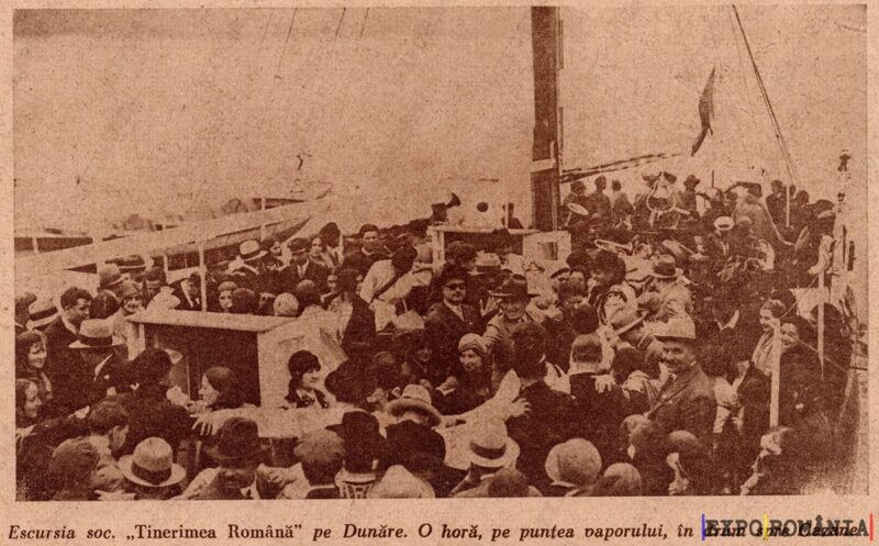 Vapor pe Dunăre Societatea Tinerimea Româna - Anii '30 - 161