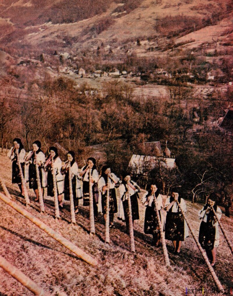 Alba Tulnice pe Munte - Anii '60